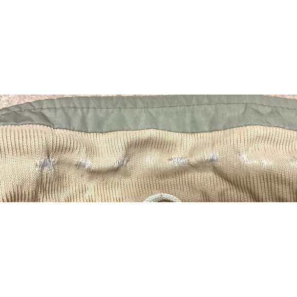 Vtg Eddie Bauer Puffer Jacket Sz L Green Expedition Outfitter Goose Down Snaps - Picture 6 of 6